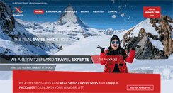 Desktop Screenshot of myswisstrip.com